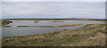 SD2262 : View from Bay Hide, South Walney Nature Reserve by Les Hull