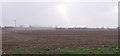 Ploughed field at Hode farm, Patrixbourne