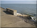 Canvey Island: Leigh Beck Pumping Station Outfall