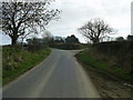 Minor road junction, near Welsh Hook