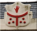 Architectural shield, Lisburn