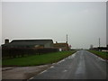 Farm buildings on North Frodingham Road