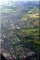 Port Glasgow from the air