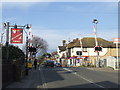 Level crossing at Shoreham-by-Sea