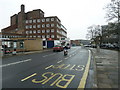 Motorcyclist in Castle Way