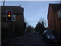 Hale Road at junction of Farnborough Road