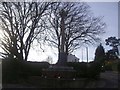 War memorial on the corner of Wings Road