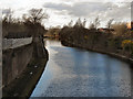 SJ7797 : Bridgewater Canal, Trafford Park by David Dixon