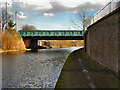 SJ7797 : Bridgewater Canal,  Ashburton Road Bridge by David Dixon