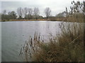 Former gravel pit at Abingdon