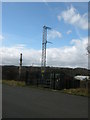 Arqiva aerial on Dropingwell Road