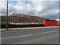 Under construction on Blackburn Road