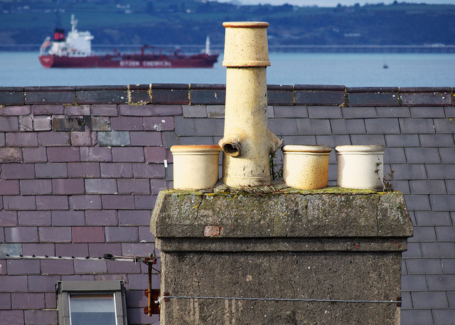 Chimney pots, Bangor
