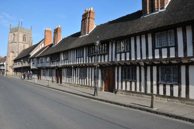 Church Street, Stratford-Upon-Avon © Philip Halling :: Geograph Britain ...