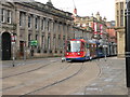 Supertram at Cathedral Square