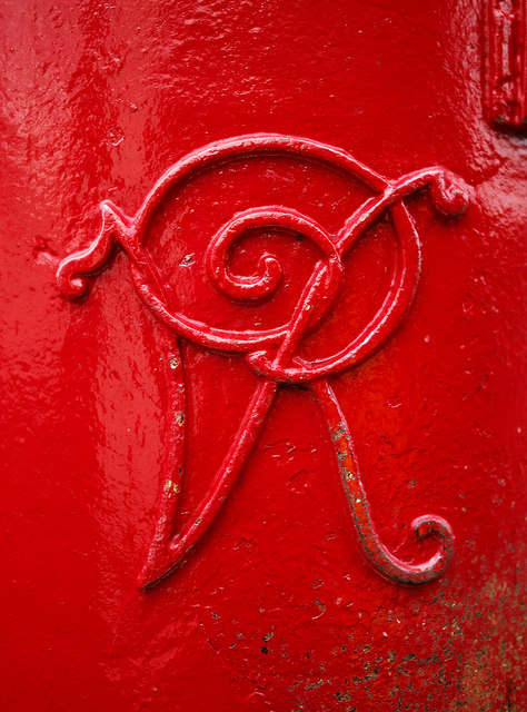 Victorian postbox, Bangor