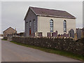 The chapel at Pen-cae