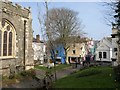 Churchyard, Fowey