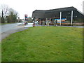 Petrol filling station and shop on the A281