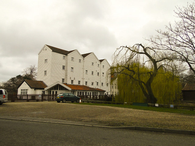 Buxton mill up for sale (March 2011)
