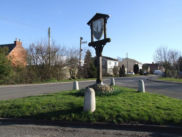 Leverington Village Sign