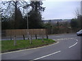 Heath Rise Westcott at junction of the A25