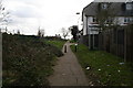 Southeast London:  Love Lane footpath