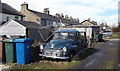 Morris Traveller, Back Burnley Road, Edenfield