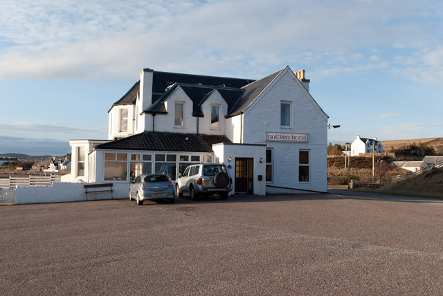 Aultbea Hotel Peter Moore cc by sa 2.0 Geograph Britain and