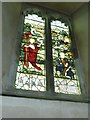 St Mary, Shipley: stained glass window (2)