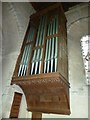 St Mary, Shipley: organ