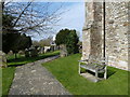 St Mary, Shipley: churchyard (2)