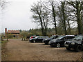 Car park at Shaw Common