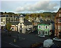 Moffat, building with clocktower