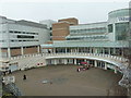 Piazza in Southampton City Centre