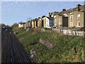 Houses overlooking railway, Clapham Junction