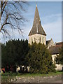 Highfield church spire, Southampton