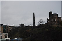 NT2674 : Political Martyrs' Monument, Old Calton Burial Ground, Calton Hill by N Chadwick
