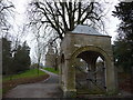 Church in Kington, Herefordshire