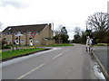 Street scene, Lytchett Matravers