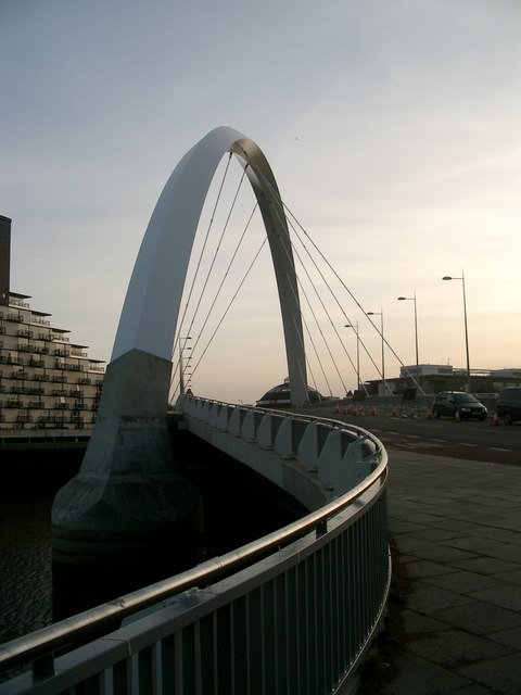 The Clyde Arc ("The Squinty Bridge"), Glasgow