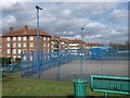 Hockey pitch, Brockley