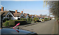 Semi-detached bungalows, Manor Road