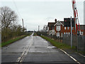 Park Drain level crossing