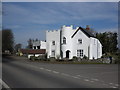 House at the crossroads, near Nordrach