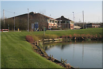 SP2253 : Stratford-upon-Avon Business & Technology Park. by Robin Stott
