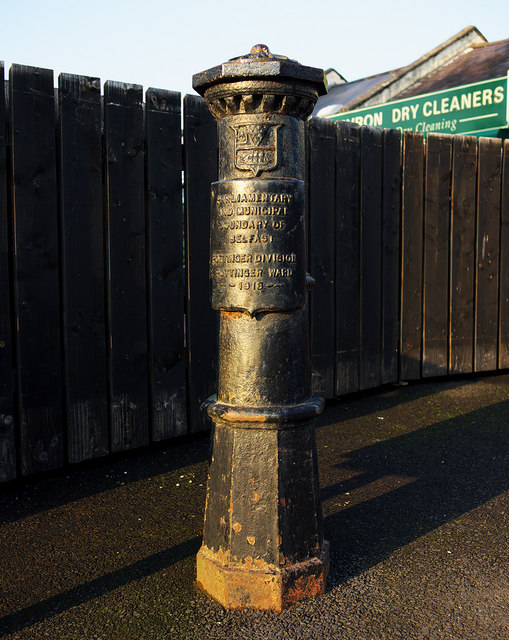 Boundary Post, Belfast