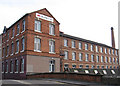 Loughborough - mill at canal bridge