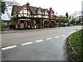 The Wheatsheaf on the B2110 at Ashfold Crossways