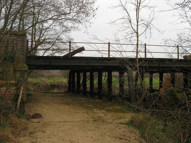 Isfield Bridge - Little Horsted Parish